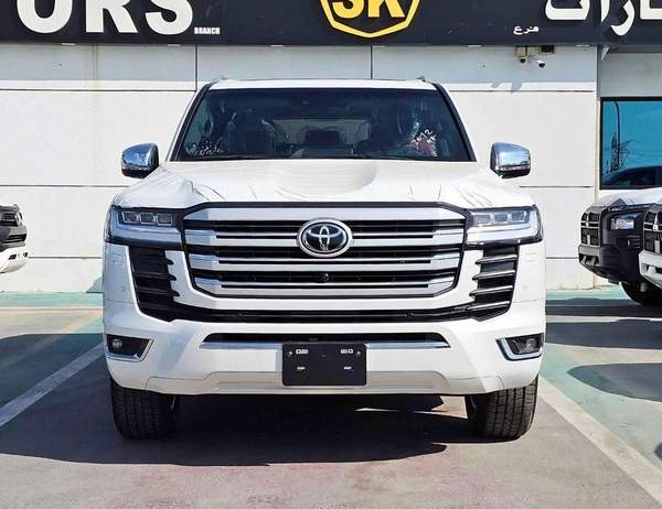 Toyota Land Cruiser VXR / FULL OPTION / 3.3L DIESEL / PWR SEATS / RADAR / JBL SPEAKERS (CODE # VXR)