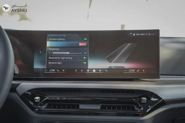 2025 BMW I3 40L Night Sports Version