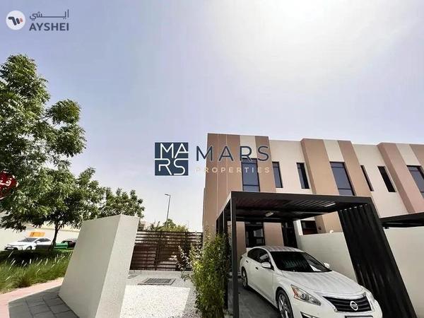 Spacious, Luxury 2 Bedroom Corner Townhouse with Close Kitchen Available For Rent in Nasma Residence