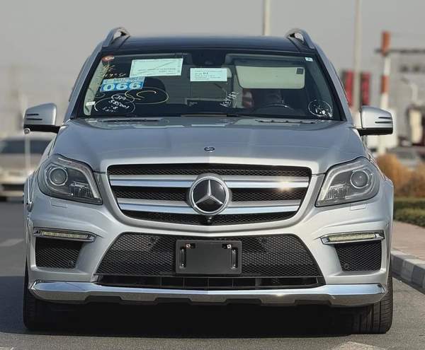 MERCEDES BENZ GL550 | 2014 | SLIVER WITH BLACK INTERIOR | CLEAN CAR | FRESH JAPAN IMPORT