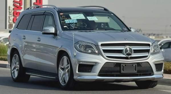MERCEDES BENZ GL550 | 2014 | SLIVER WITH BLACK INTERIOR | CLEAN CAR | FRESH JAPAN IMPORT