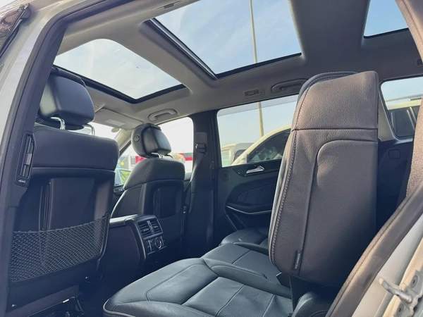MERCEDES BENZ GL550 | 2014 | SLIVER WITH BLACK INTERIOR | CLEAN CAR | FRESH JAPAN IMPORT