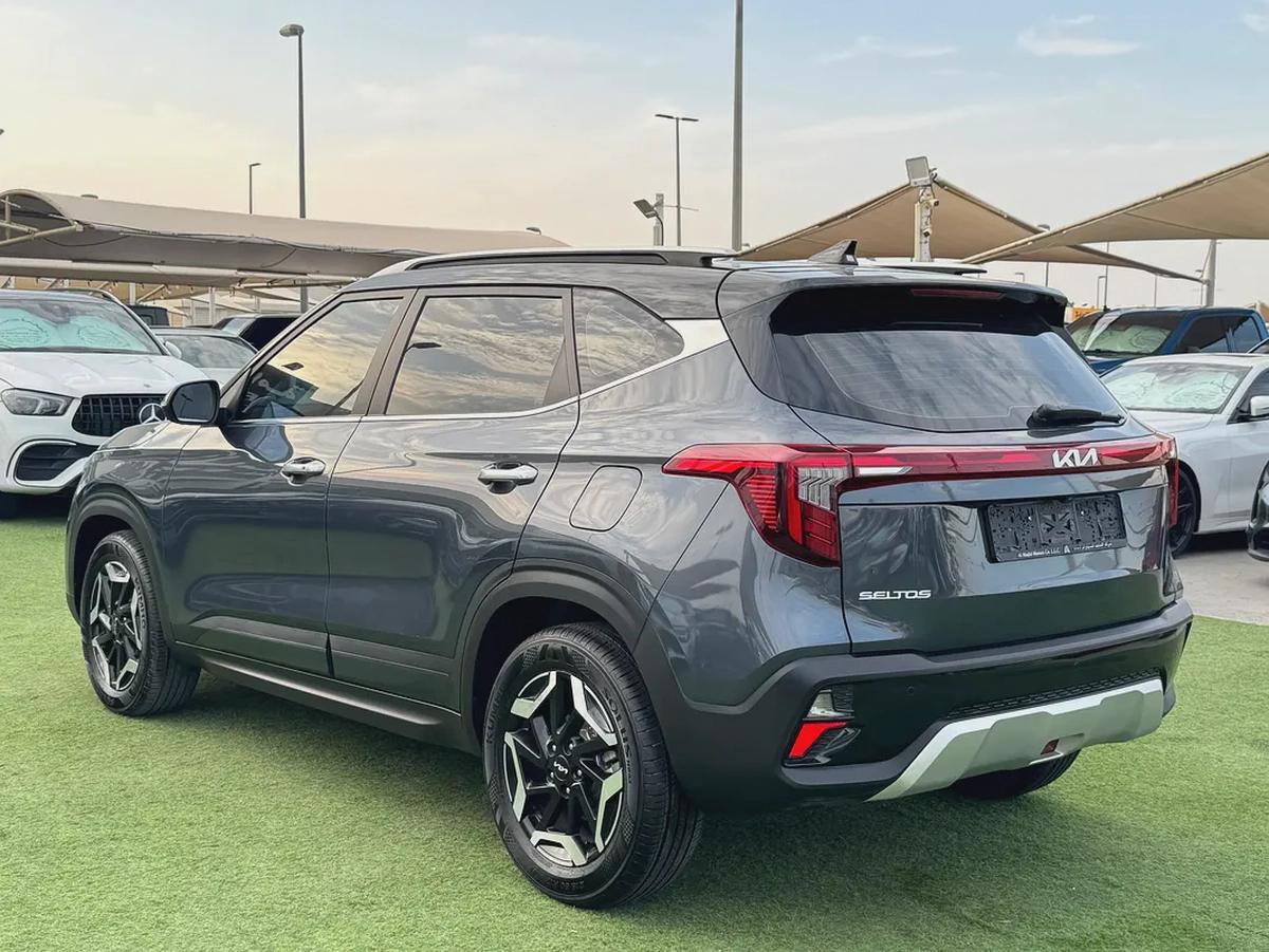 2025 Kia Seltos SX - GCC Specs - Brand New!- Warranty//Service Contract-8-8