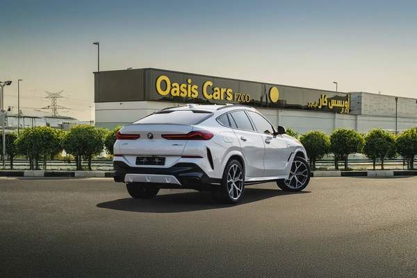 BMW X6 M-Kit 40i XDrive 2023 Full Service History GCC