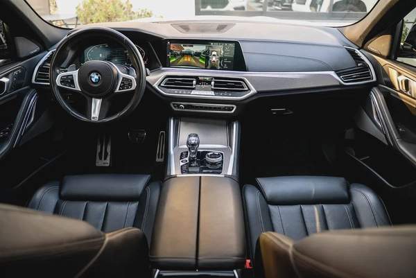 BMW X6 M-Kit 40i XDrive 2023 Full Service History GCC