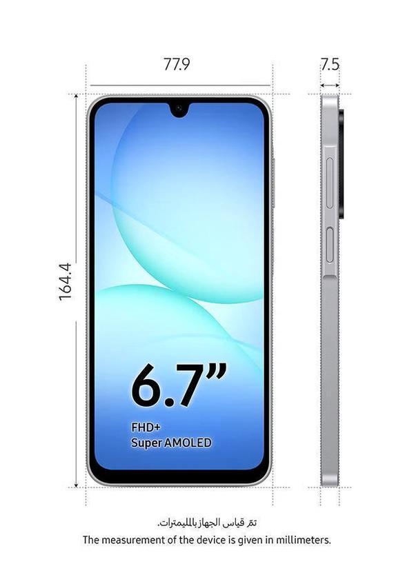 Samsung Galaxy A17 Dual SIM 4G Gray 6GB RAM 128GB