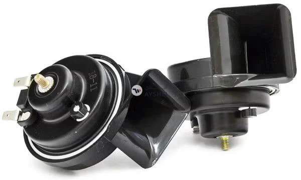 Si-Auto Car Horn Bosch Metal Black Snail Type801 Watts