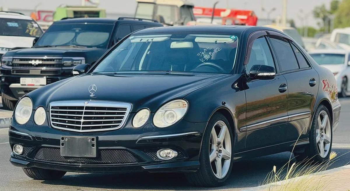 BENZ | E350 | 2008 | ONLY : 76547 KM | JAPAN IMPORT | CLEAN TITLE-1-1
