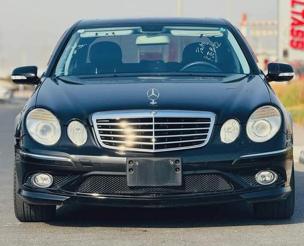 BENZ | E350 | 2008 | ONLY : 76547 KM | JAPAN IMPORT | CLEAN TITLE