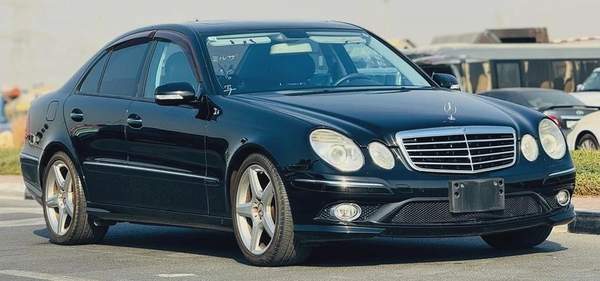 BENZ | E350 | 2008 | ONLY : 76547 KM | JAPAN IMPORT | CLEAN TITLE