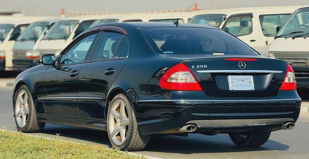 BENZ | E350 | 2008 | ONLY : 76547 KM | JAPAN IMPORT | CLEAN TITLE-4-4