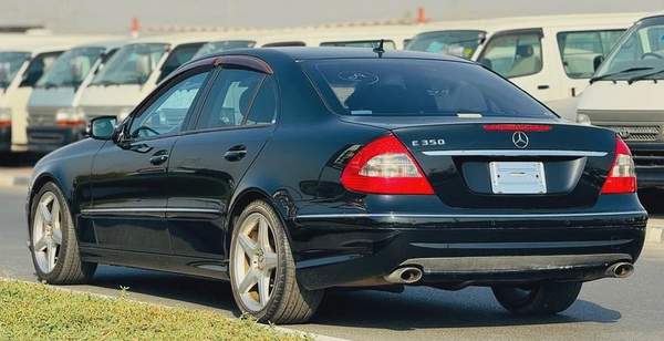 BENZ | E350 | 2008 | ONLY : 76547 KM | JAPAN IMPORT | CLEAN TITLE