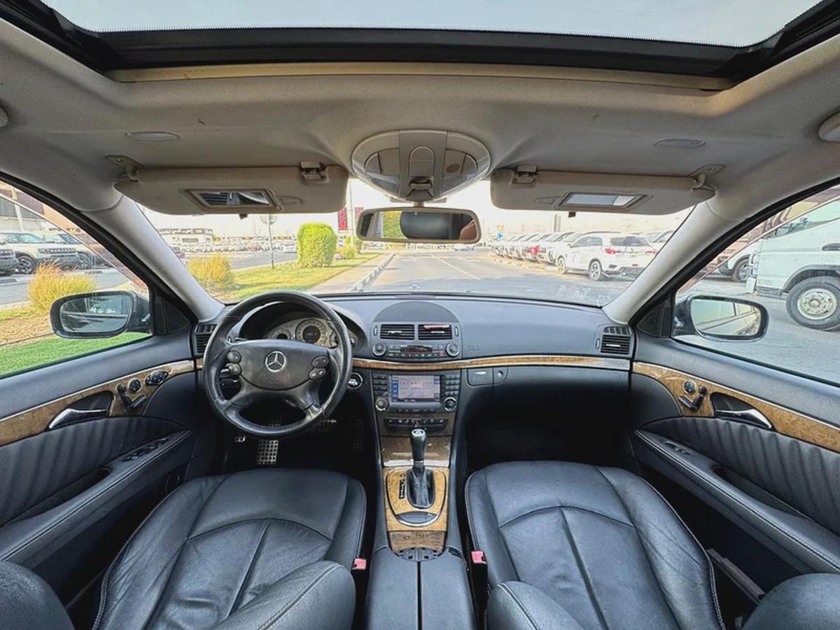 BENZ | E350 | 2008 | ONLY : 76547 KM | JAPAN IMPORT | CLEAN TITLE-8-8