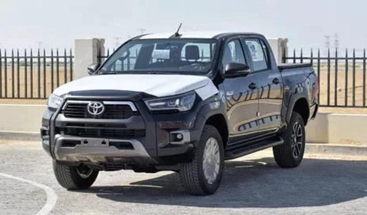 Toyota Hilux Adventure 4.0L-0-0