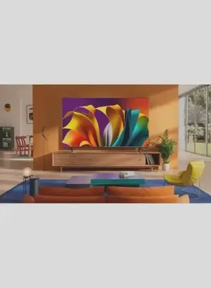 Hisense 58 Inch 4K AI Upscale UHD Smart TV | 60Hz | Precision Colour | Dolby Vision | Game Mode PLUS | VIDAA Smart TV | Voice Control | Model 2024 | 58A6N Black