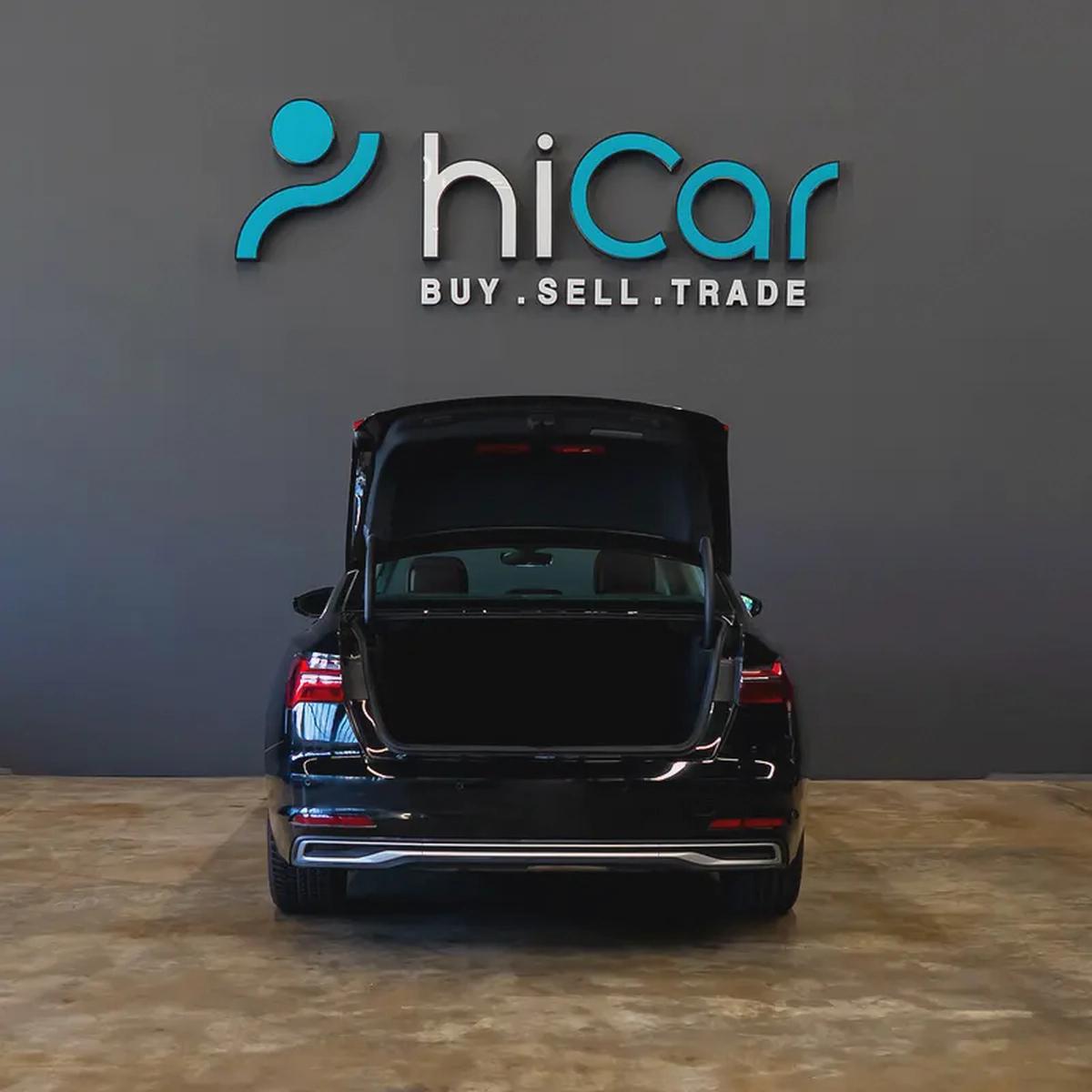 AED 2,490 pm • 0% Downpayment • Audi A6 40 Tfsi • Agency Warranty-4-4