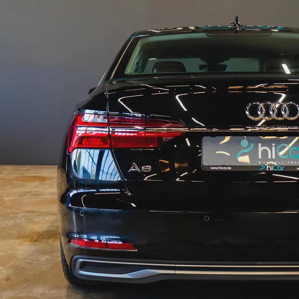 AED 2,490 pm • 0% Downpayment • Audi A6 40 Tfsi • Agency Warranty-5-5