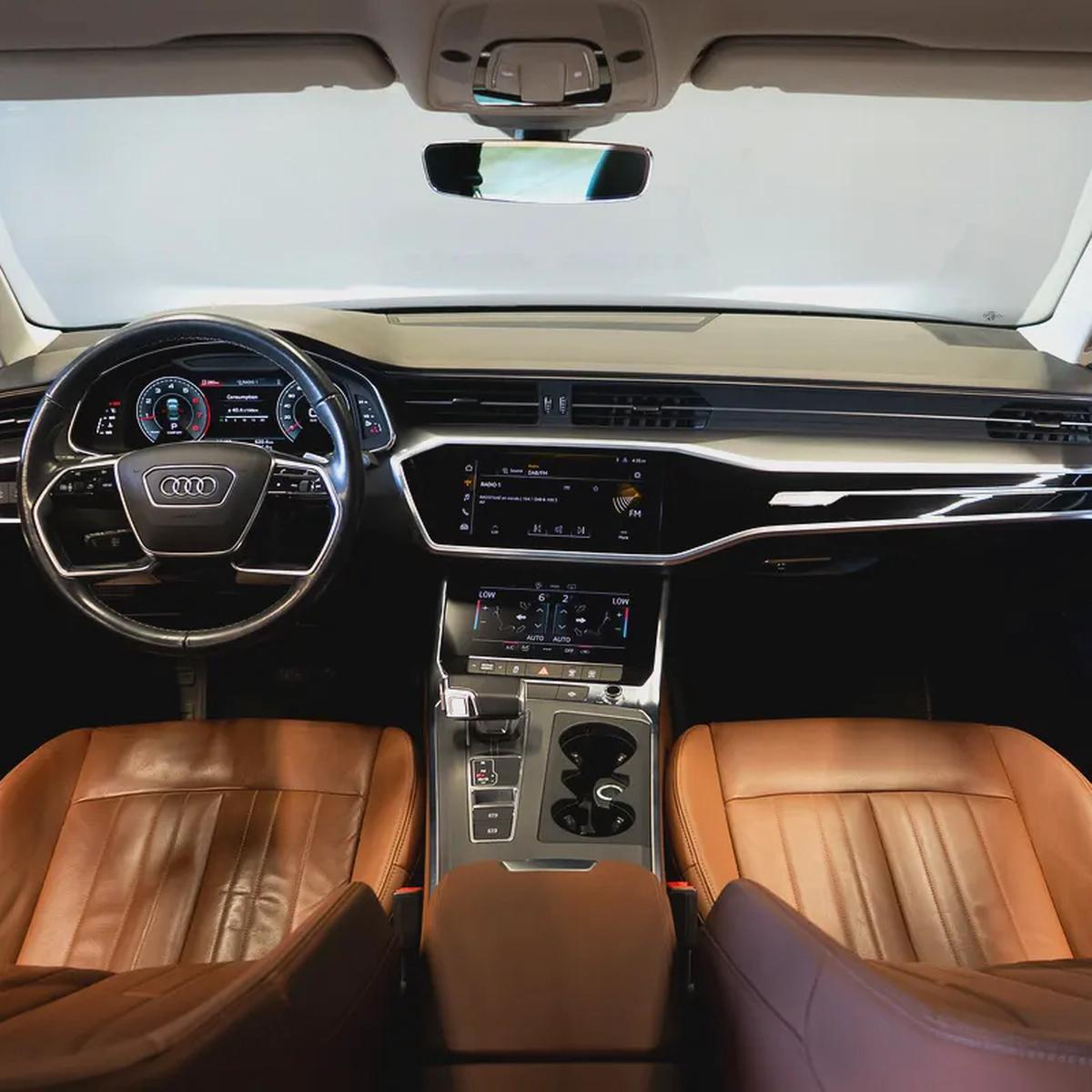 AED 2,490 pm • 0% Downpayment • Audi A6 40 Tfsi • Agency Warranty-11-11