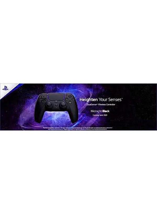 Sony DualSense Wireless Controller For PlayStation 5 - Midnight Black