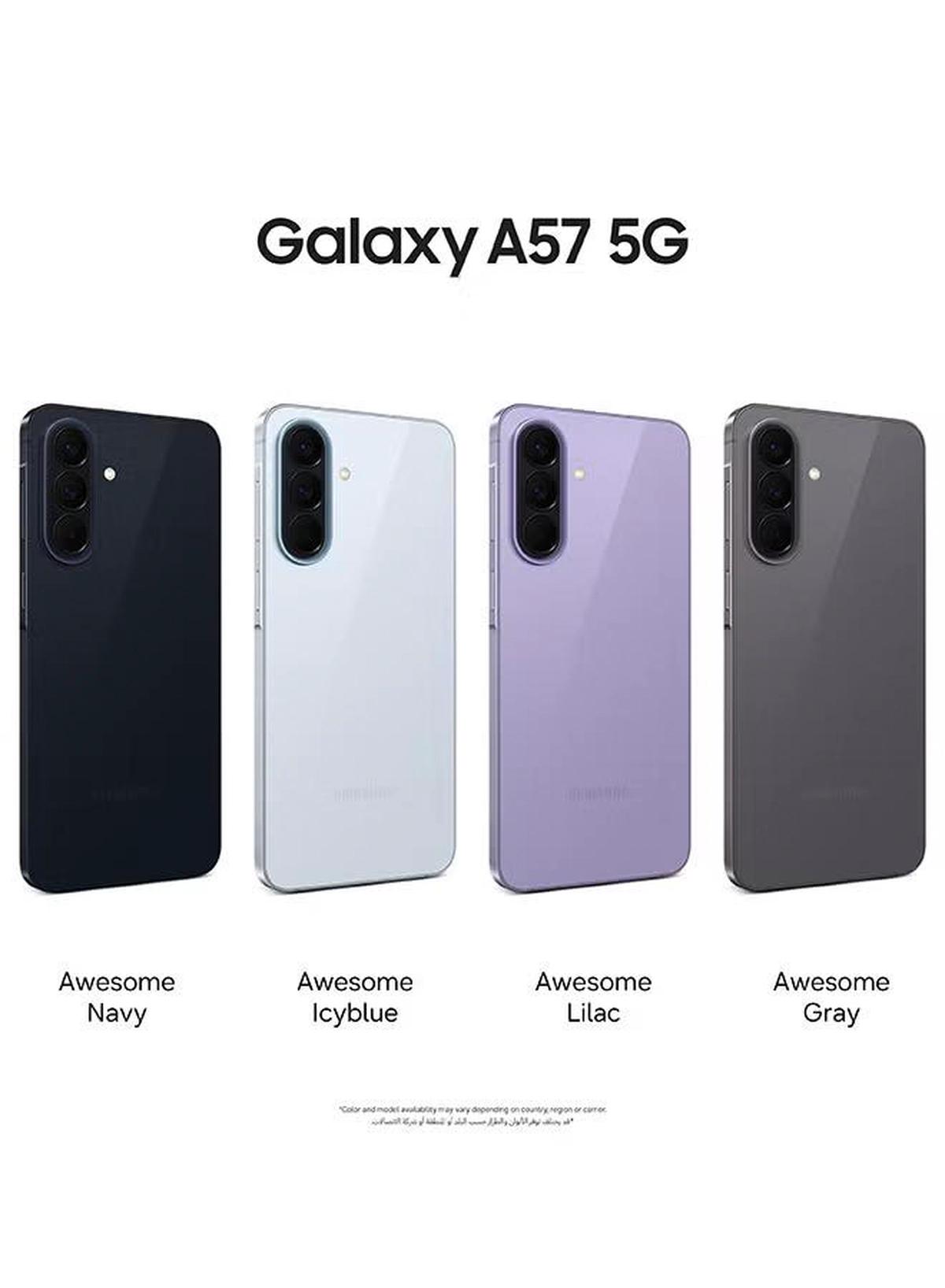 Samsung Galaxy A57 Dual SIM Awesome Icyblue 8GB RAM 128GB 5G-4-4