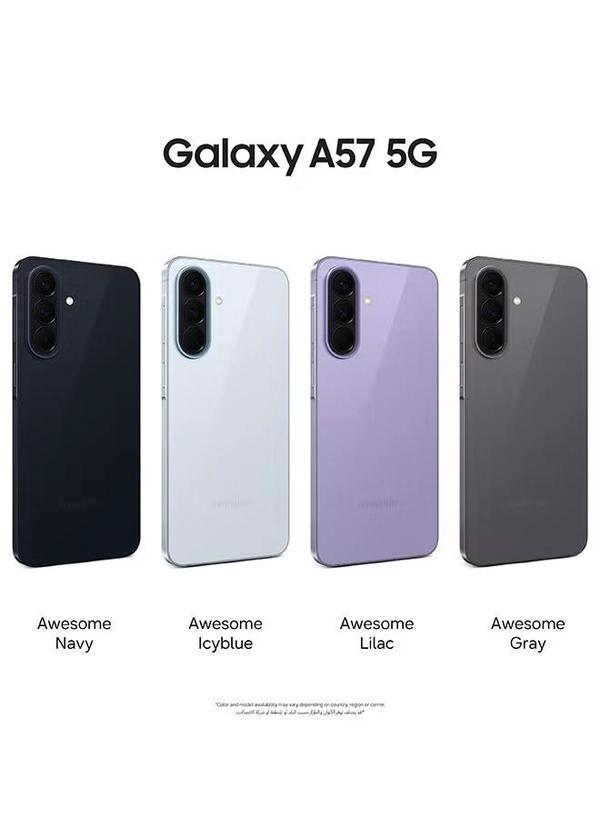 Samsung Galaxy A57 Dual SIM Awesome Icyblue 8GB RAM 128GB 5G
