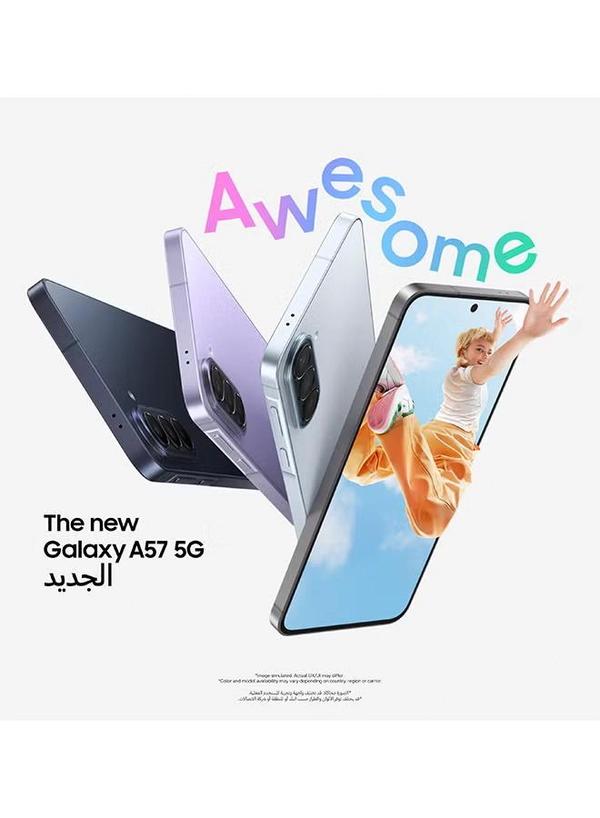 Samsung Galaxy A57 Dual SIM Awesome Icyblue 8GB RAM 128GB 5G