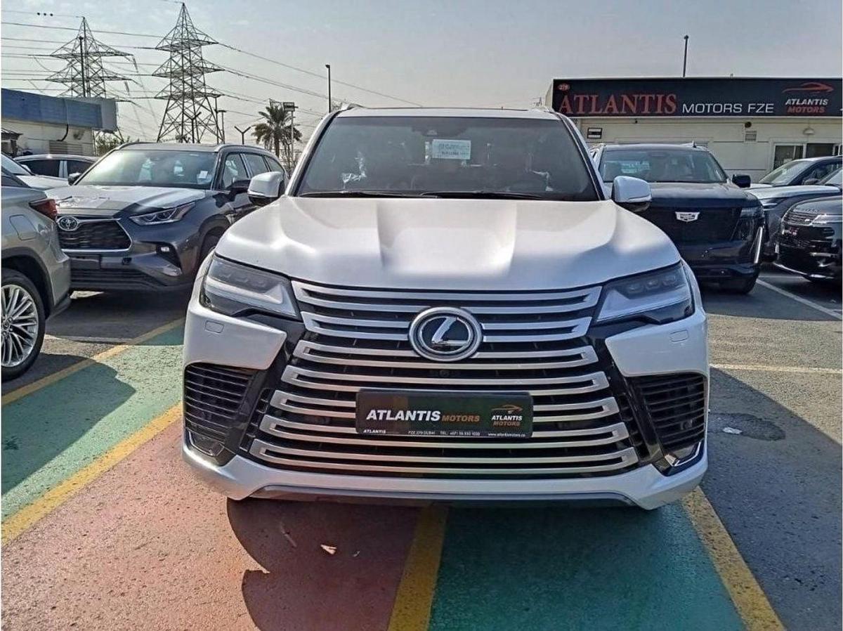Lexus LX 600 LEXUS LX 600 SIGNATURE-- 7 SEATER-1-1