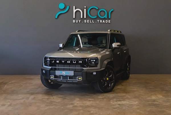 AED 2,299 pm • 0% Downpayment • Jetour T2 • 1 Year Warranty