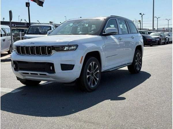 Jeep Grand Cherokee EXPORT PRICE - Grand Cherokee Overland 3.6L