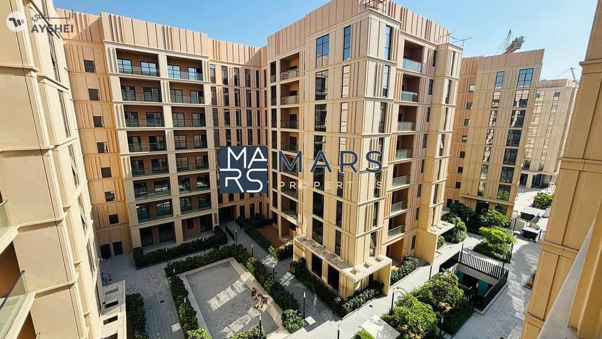 Cozy 1BHK with Balcony & Stunning Community View-0-0