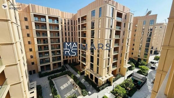 Cozy 1BHK with Balcony & Stunning Community View