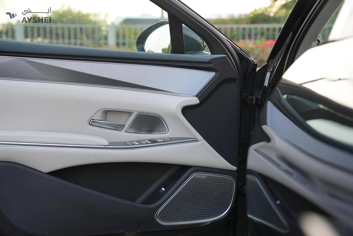 2025 BYD HAN L Smart Driving Edition 701Km Black 0Km-9-9
