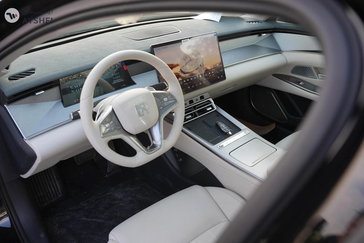 2025 BYD HAN L Smart Driving Edition 701Km Black 0Km-12-12