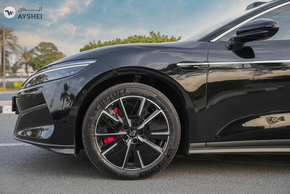 2025 BYD HAN L Smart Driving Edition 701Km Black 0Km-22-22