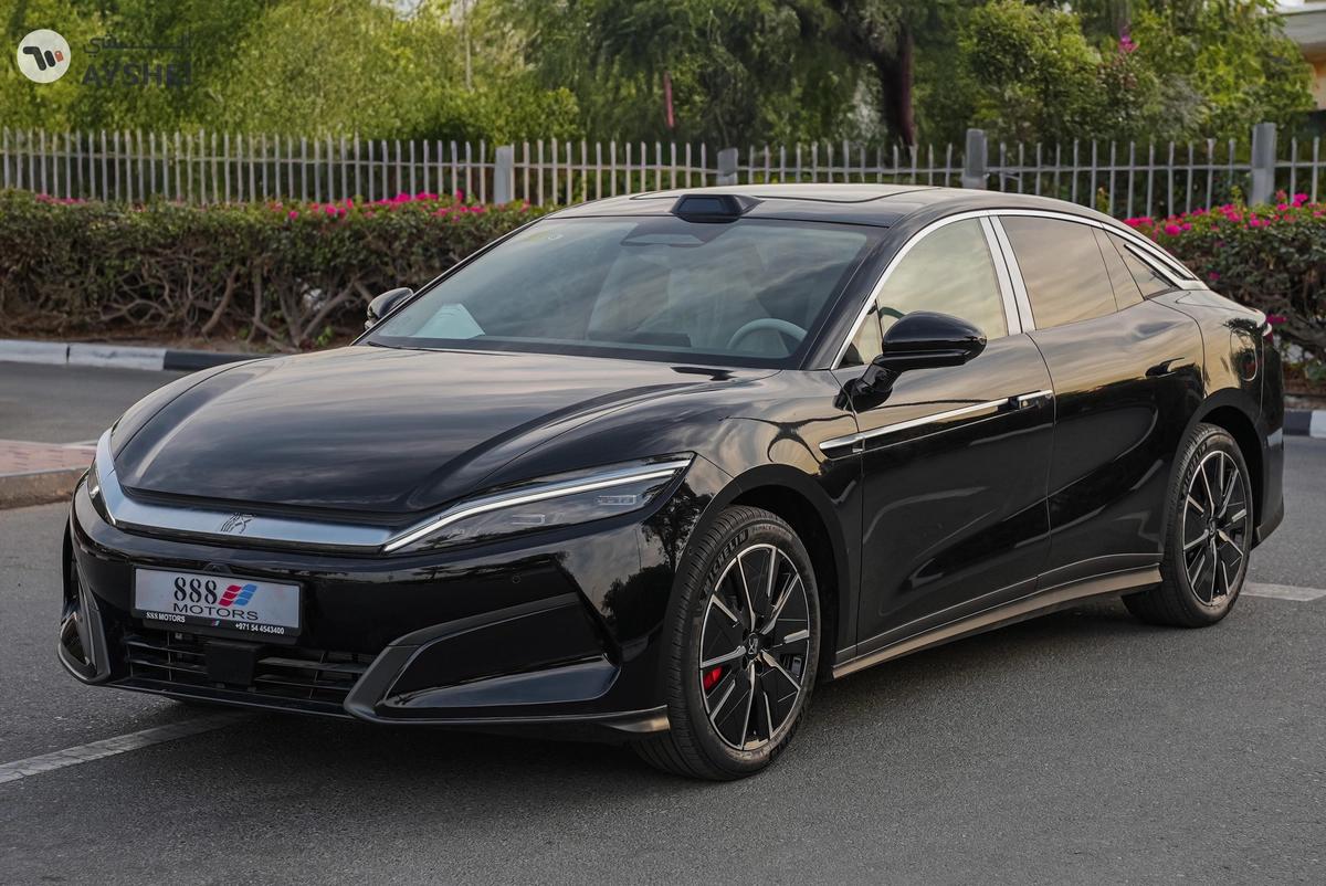 2025 BYD HAN L Smart Driving Edition 701Km Black 0Km-0-0