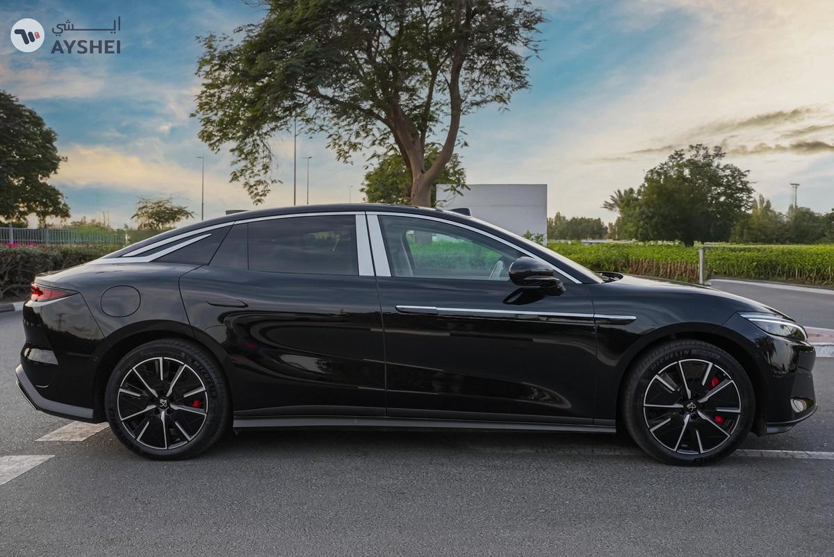2025 BYD HAN L Smart Driving Edition 701Km Black 0Km-5-5