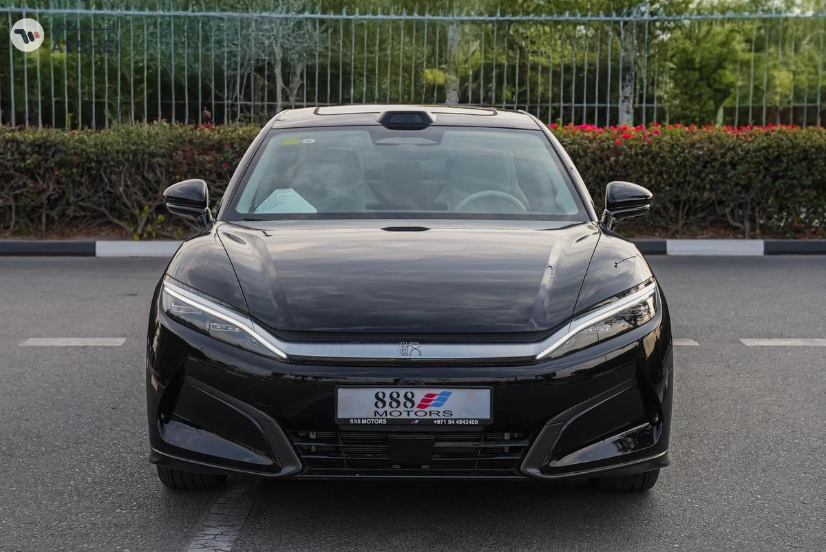 2025 BYD HAN L Smart Driving Edition 701Km Black 0Km-7-7