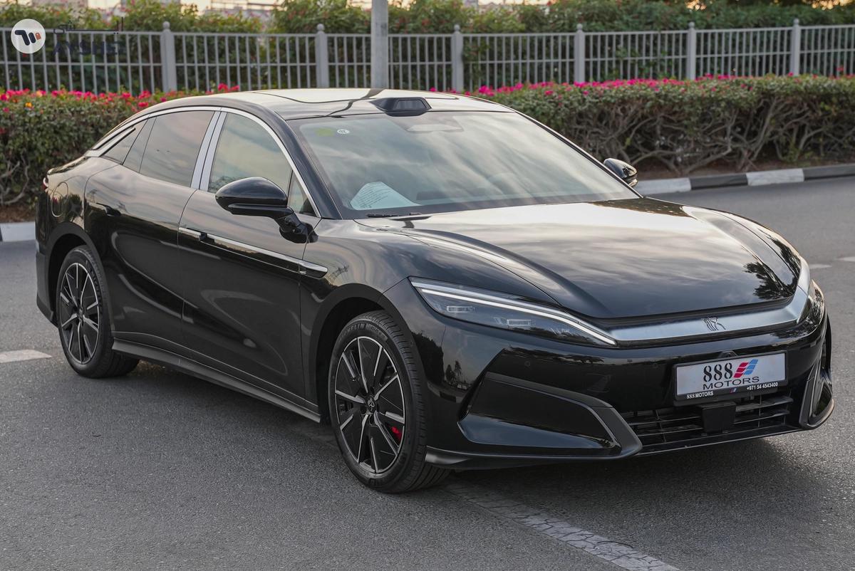 2025 BYD HAN L Smart Driving Edition 701Km Black 0Km-6-6
