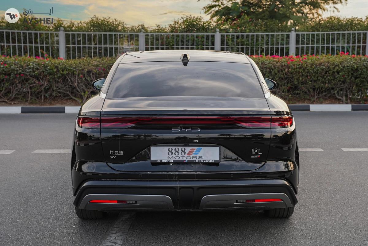 2025 BYD HAN L Smart Driving Edition 701Km Black 0Km-3-3