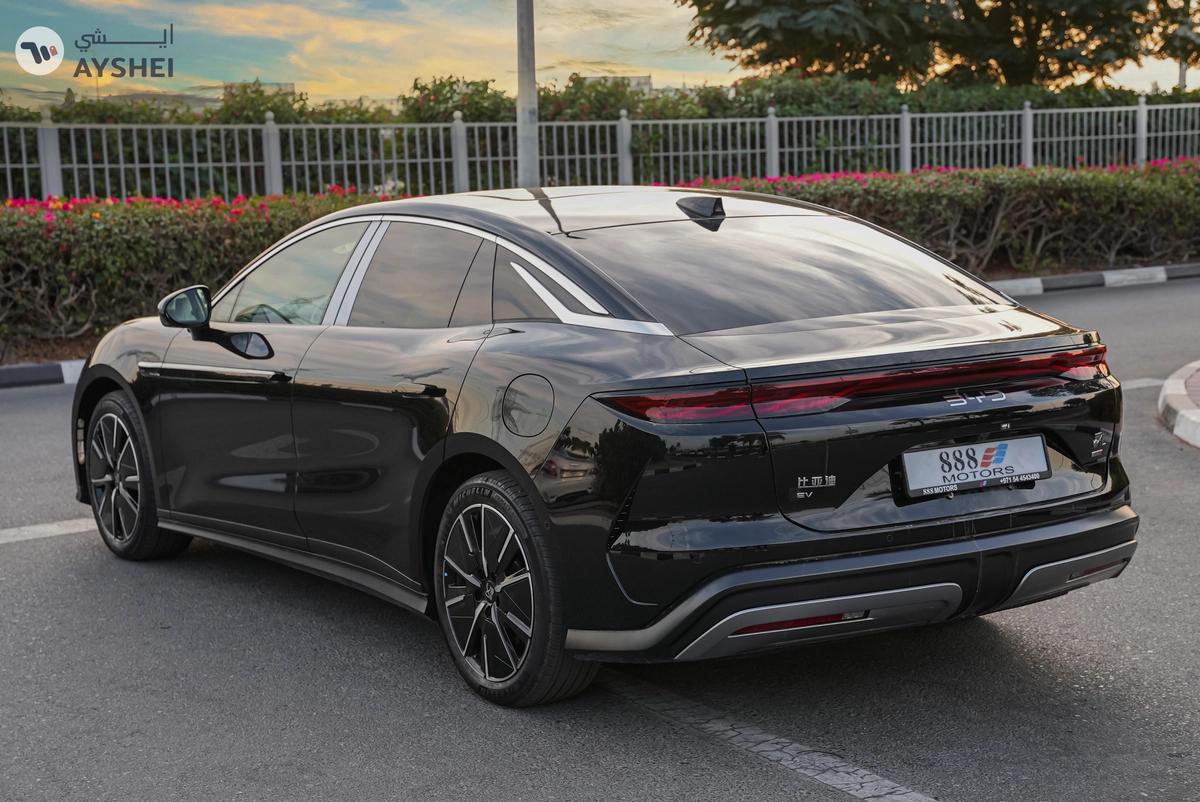 2025 BYD HAN L Smart Driving Edition 701Km Black 0Km-2-2