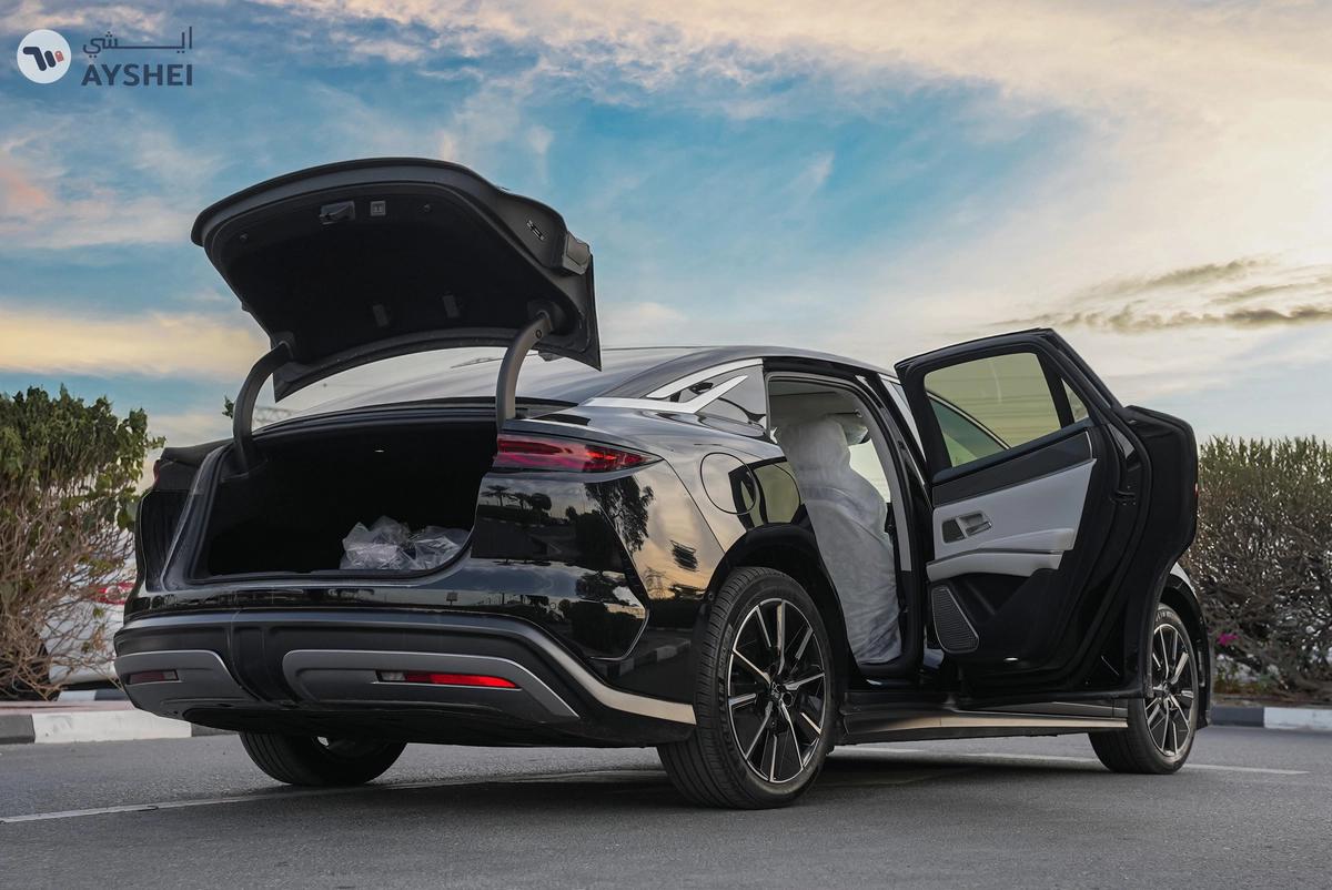 2025 BYD HAN L Smart Driving Edition 701Km Black 0Km-8-8