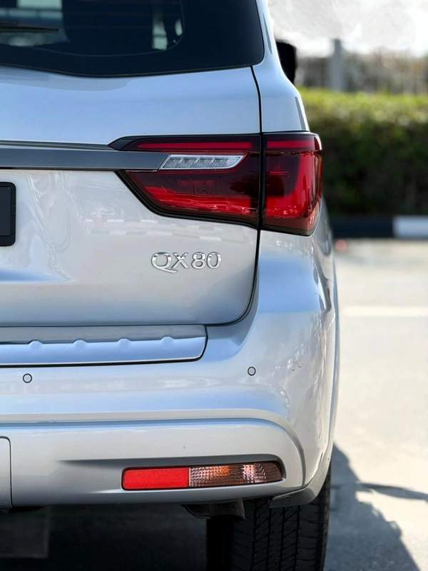 INFINITI QX80 | GCC SPECS | YEAR: 2021 | FULL-SERVICE HISTORY WITH AGENCY | WARRANTY UPTO DECEMBER 2026 |