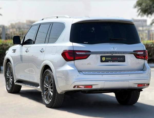 INFINITI QX80 | GCC SPECS | YEAR: 2021 | FULL-SERVICE HISTORY WITH AGENCY | WARRANTY UPTO DECEMBER 2026 |