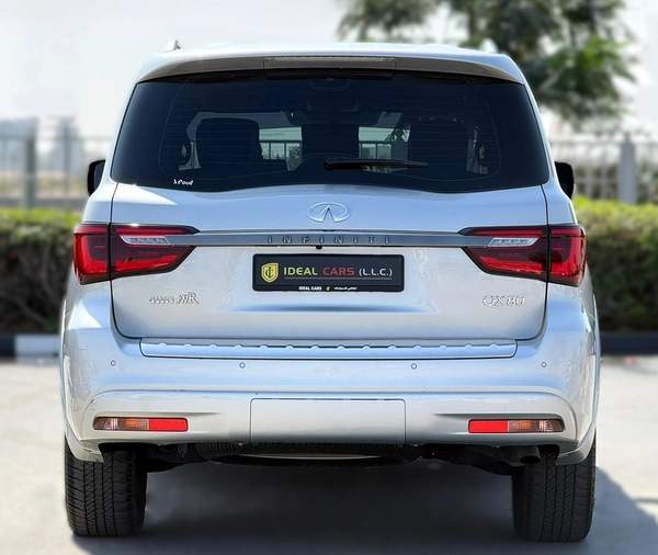 INFINITI QX80 | GCC SPECS | YEAR: 2021 | FULL-SERVICE HISTORY WITH AGENCY | WARRANTY UPTO DECEMBER 2026 |