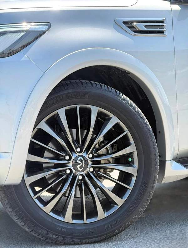 INFINITI QX80 | GCC SPECS | YEAR: 2021 | FULL-SERVICE HISTORY WITH AGENCY | WARRANTY UPTO DECEMBER 2026 |