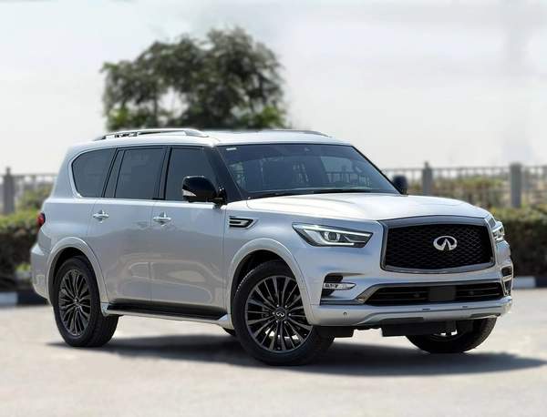 INFINITI QX80 | GCC SPECS | YEAR: 2021 | FULL-SERVICE HISTORY WITH AGENCY | WARRANTY UPTO DECEMBER 2026 |