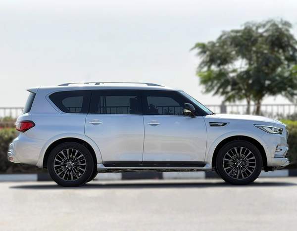 INFINITI QX80 | GCC SPECS | YEAR: 2021 | FULL-SERVICE HISTORY WITH AGENCY | WARRANTY UPTO DECEMBER 2026 |