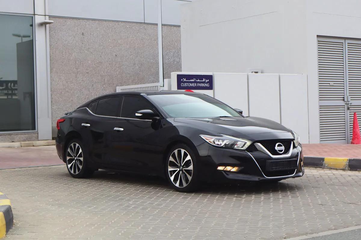 Nissan Maxima SR 2018 - GCC Specs - Excellent Condition-1-1
