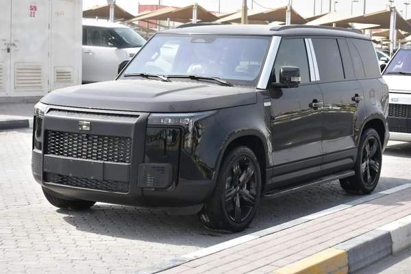 ROX 01 SEVEN SEATS PHEV 2025 | BLACK