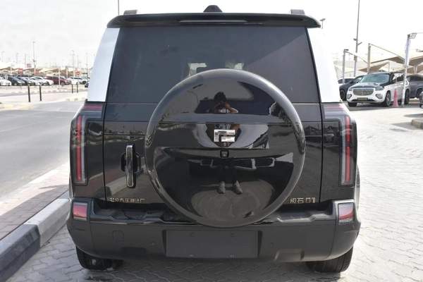 ROX 01 SEVEN SEATS PHEV 2025 | BLACK